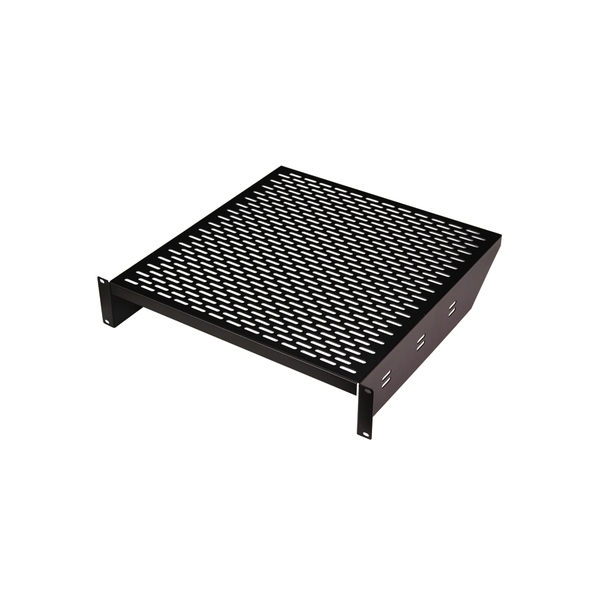 Great Lakes Case & Cabinet SHELF STANDARD PERFORATED, 19"W X 18"D ALUM FRONT MOUNTED 7206-FM